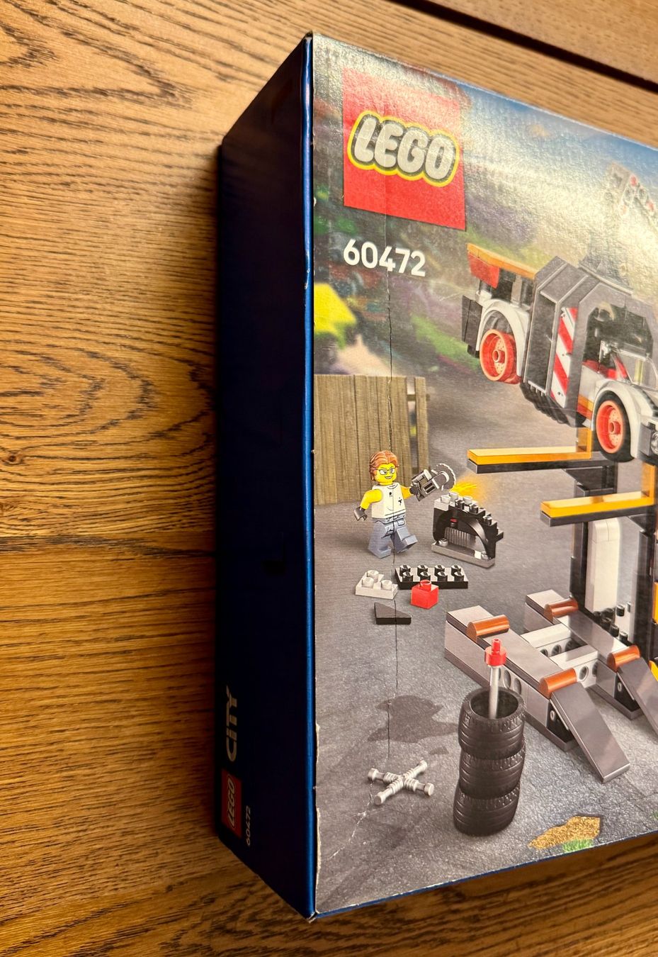 Lego Baukästen: Lego City 60472 Schrottplatz mit Autos – Neu und originalverpackt aus Rechthalten von hosme_be 2