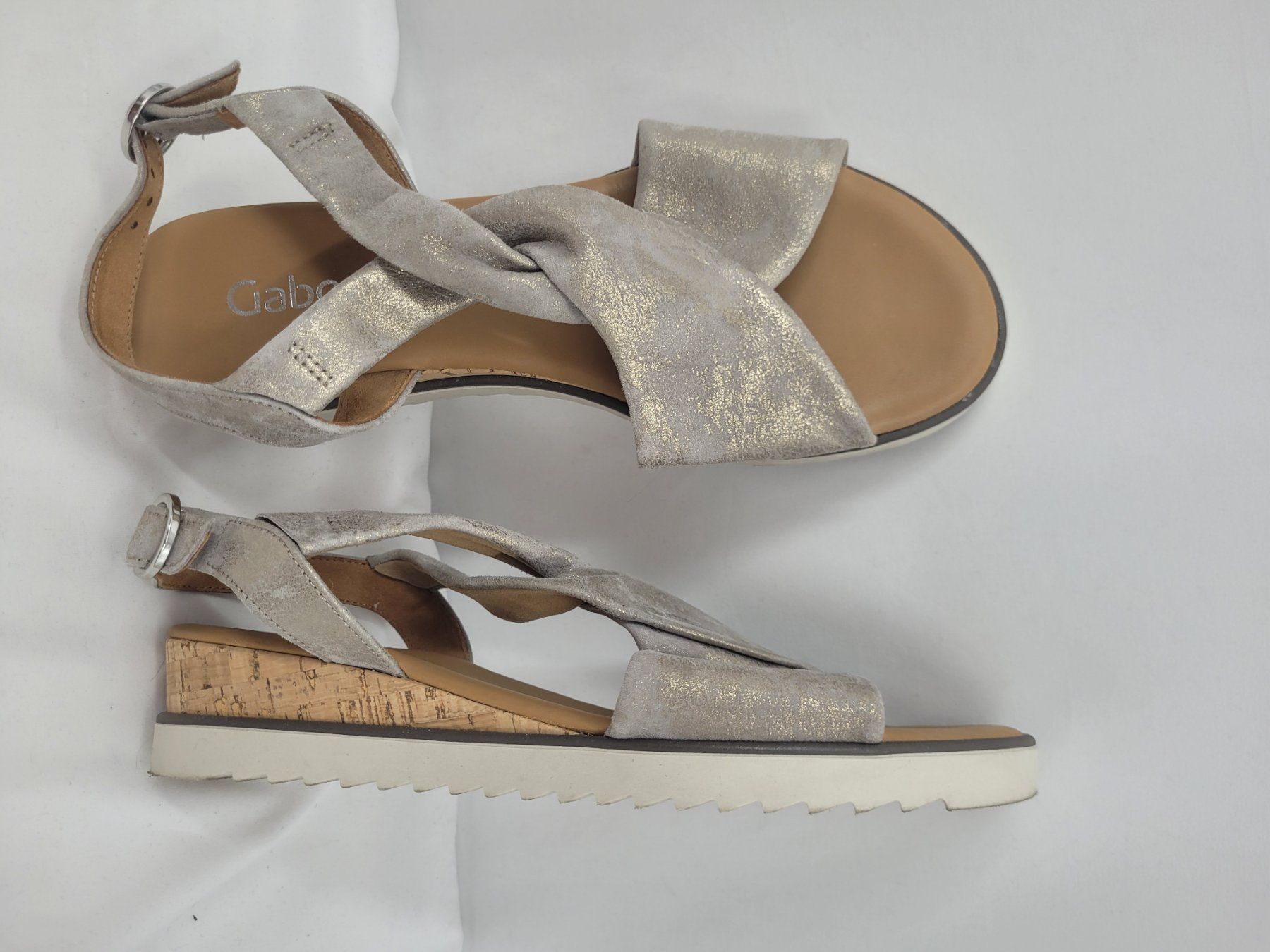 Gabor Scarpe da donna: GABOR Sandales beige 40.5 – Usato da Lausanne venduto da PlusValue_Lausanne 3