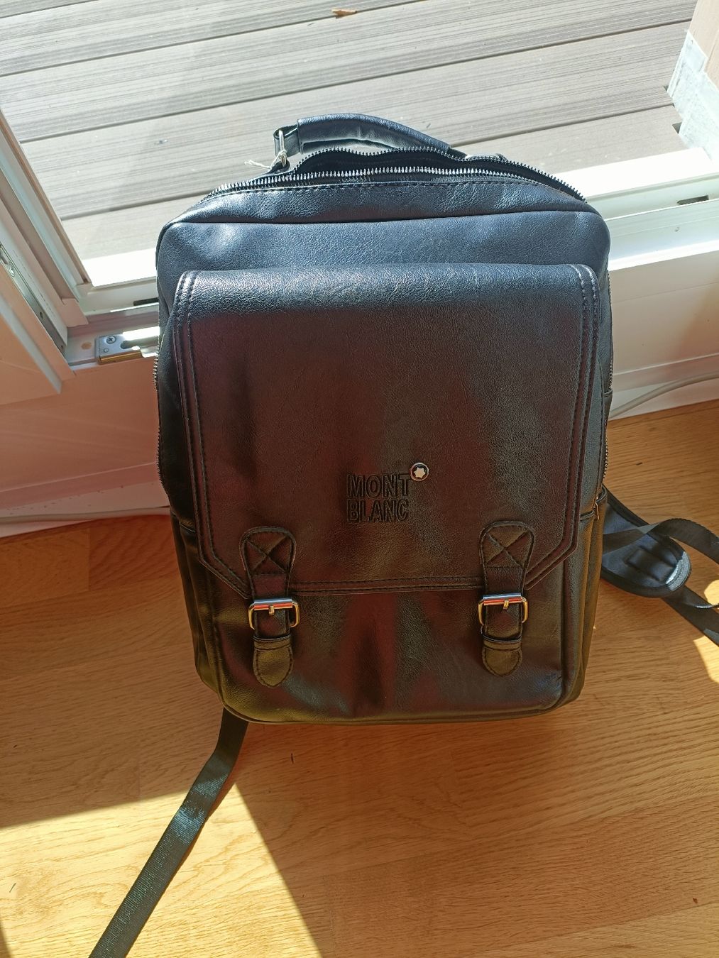 Rucksäcke: Schöner schwarzer Rucksack – Neu (gemäss Beschreibung) aus Birsfelden von Kiki-Kiki
