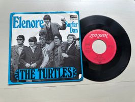 THE TURTLES tolle Elenore Single 60's BEAT Psychedelic