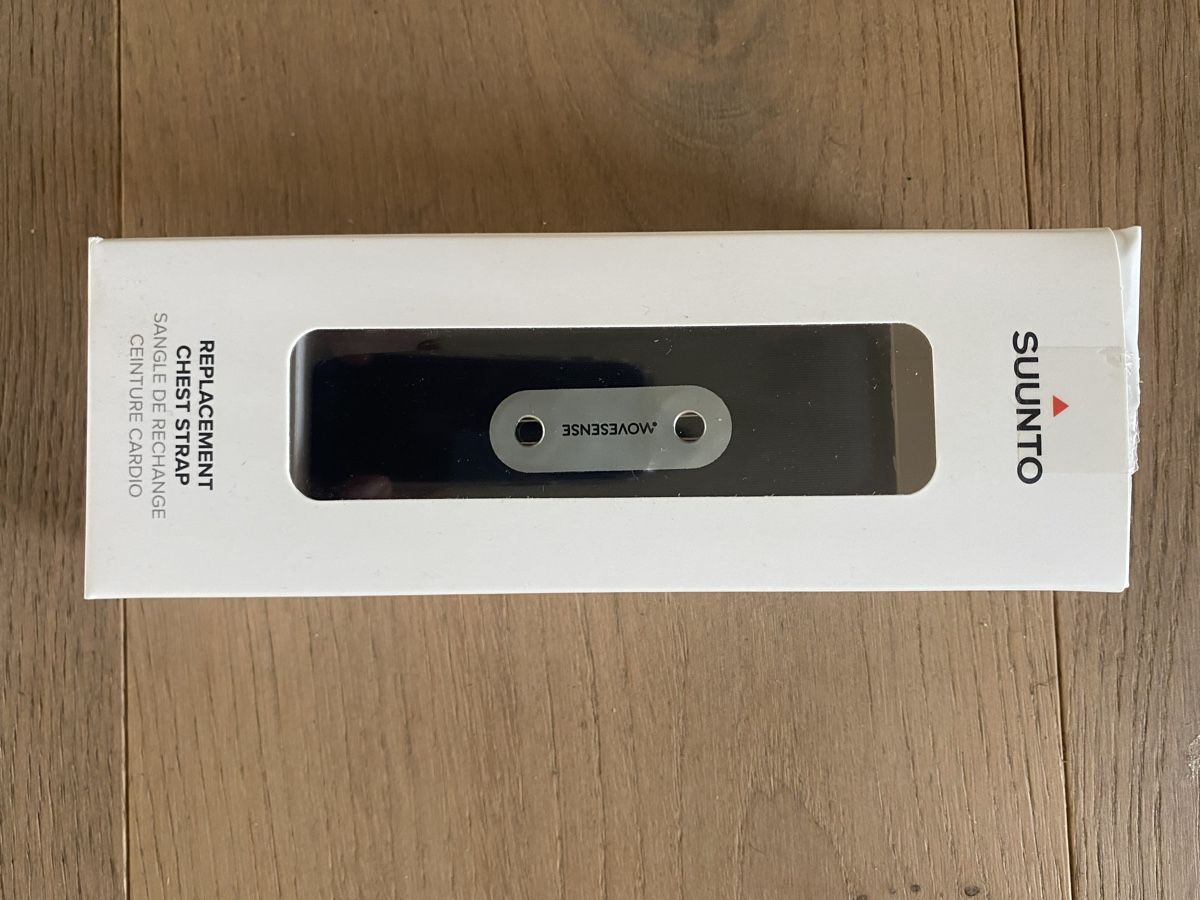 Accessori: Brustgurt Suunto S – Nuovo e nell'imballaggio originale da Kriens venduto da Domino28