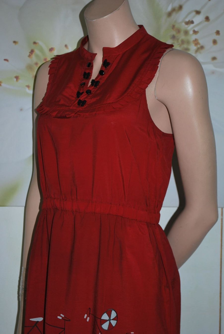 Vestiti: TITIS Robe / Kleid taille / Grosse M (L EUR) – Usato da Cossonay-ville venduto da Super-Price-Quality 6