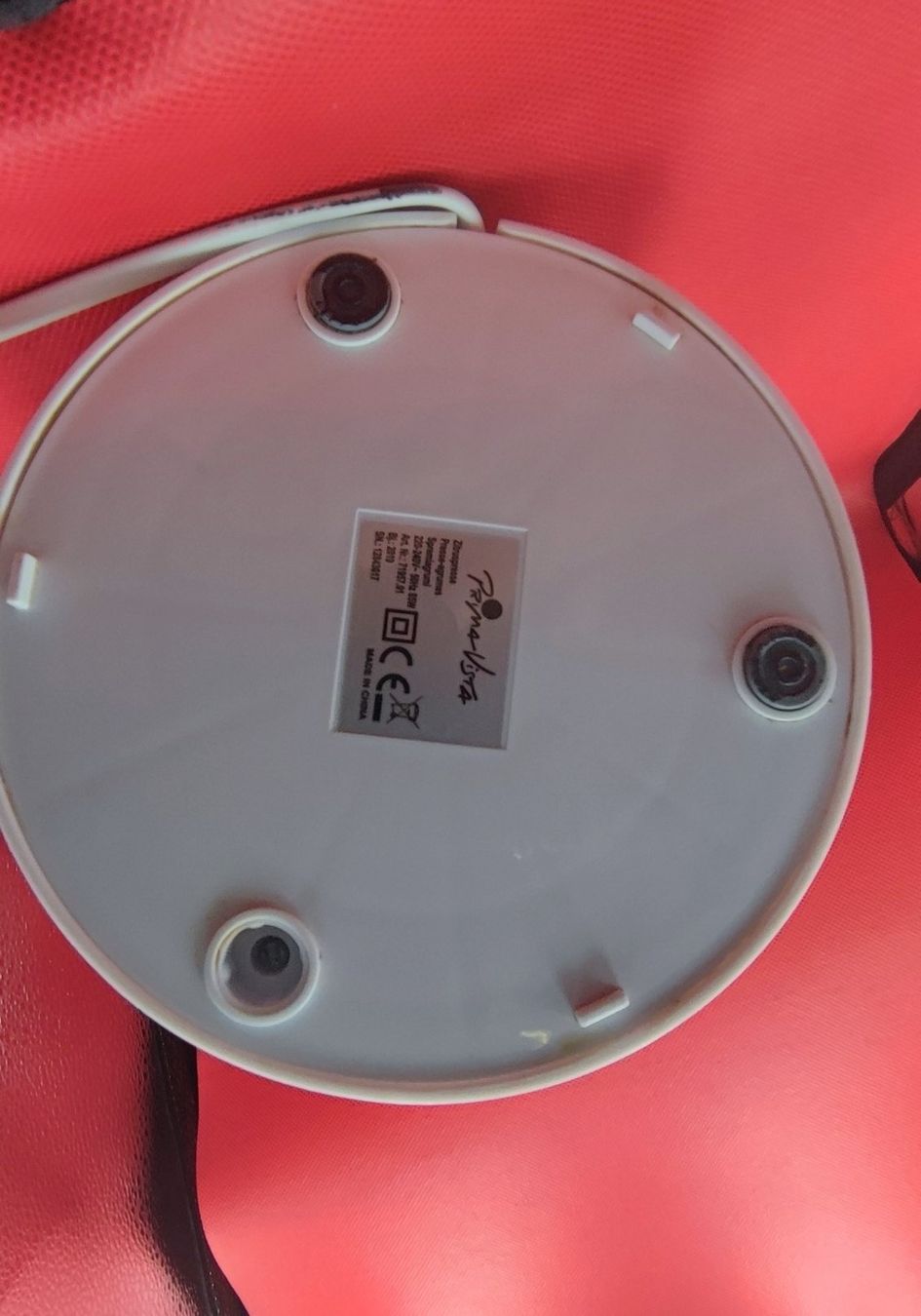 Küchengeräte: Zitruspresse elektrisch, fast neu – Gebraucht aus Mosnang von KurtHe 2