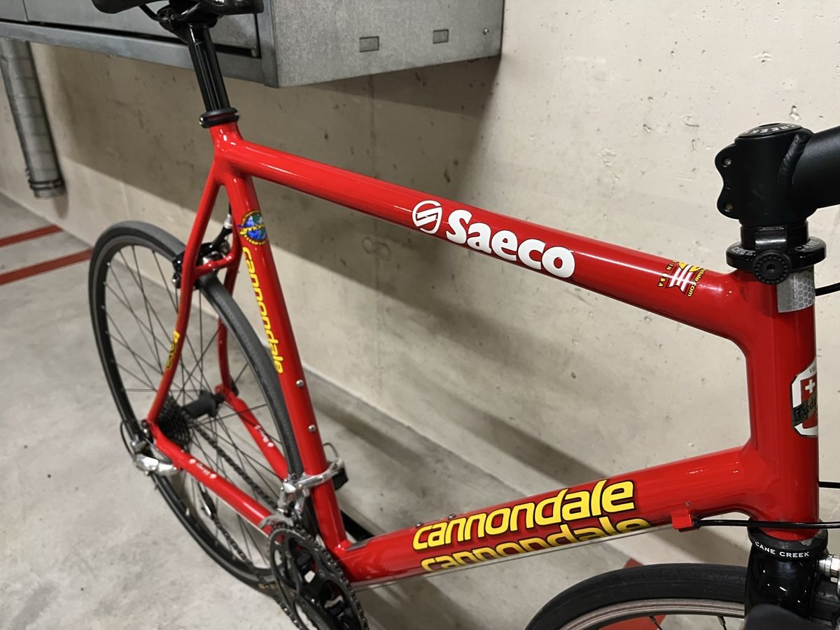 Cannondale Biciclette: Cannondale CAAD 4 Saeco Rennvelo – Usato da Pfäffikon SZ venduto da phi_9tp5 2
