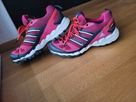 Trekking Schuhe Adidas rot pink schwarz 36/37