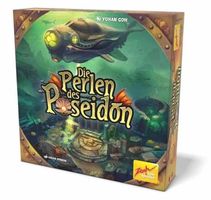 Die Perlen des Poseidon – Familienspiel