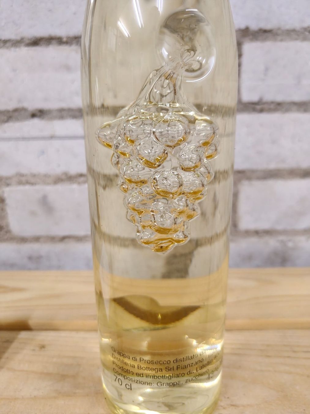 Bevande alcoliche: Grappolo Grappa di Prosecco Alexander – Nuovo (secondo la descrizione) da Münchenstein venduto da wusmarino 4