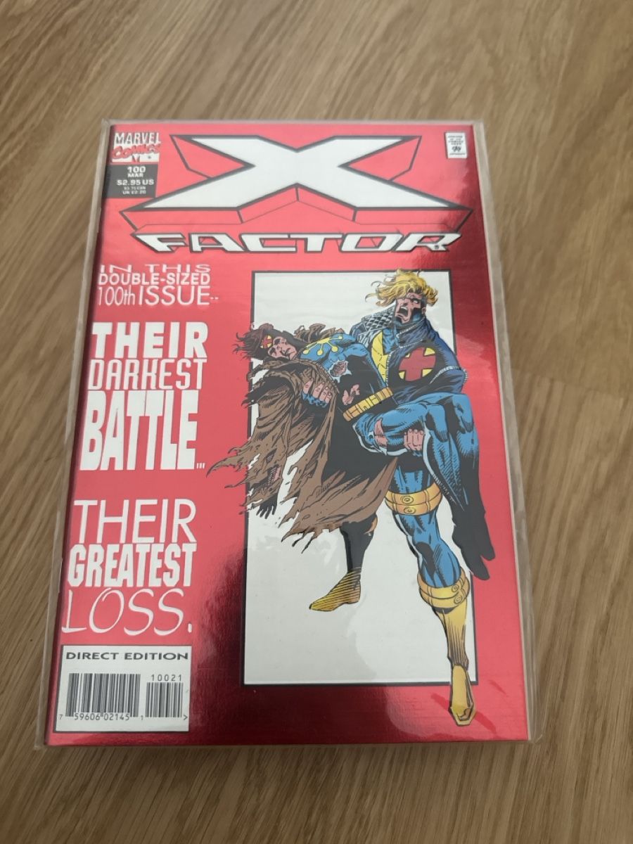 Fumetti: Comic Marvel X-Factor 100 – Usato da Buchrain venduto da Steeefan