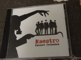 Kaizers Orchestra - Maestro CD