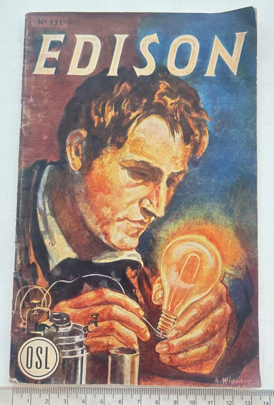 Bücher: OSL No 131 2ème édition - Edison – Gebraucht aus Neuchâtel von gefdeneuch