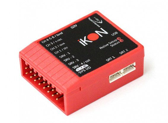 Modellismo RC: iKON Flybarless System ( MSH Brain ) – Usato da Luzern venduto da Blade26