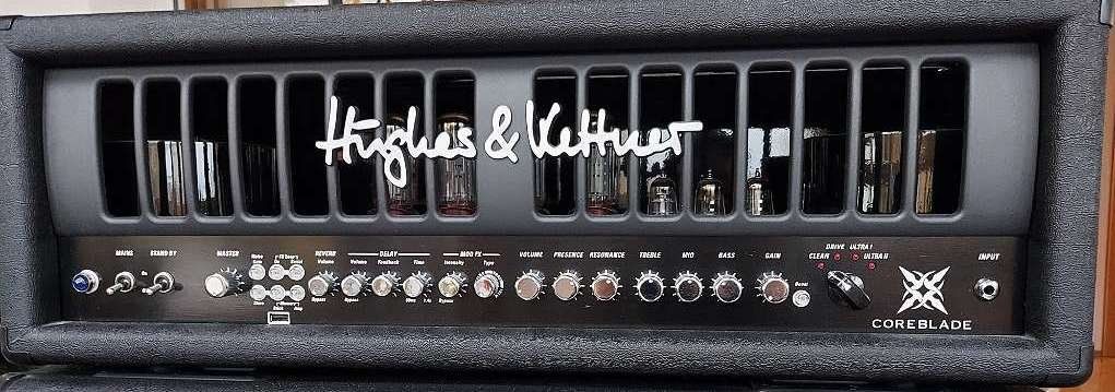 Hughes & Kettner Amplificateurs: Hughes & Kettner Coreblade Top, Blackstar Artisan One 4x12 – D'occasion à Frauenfeld par Lifeson