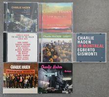 Charlie Haden CD's