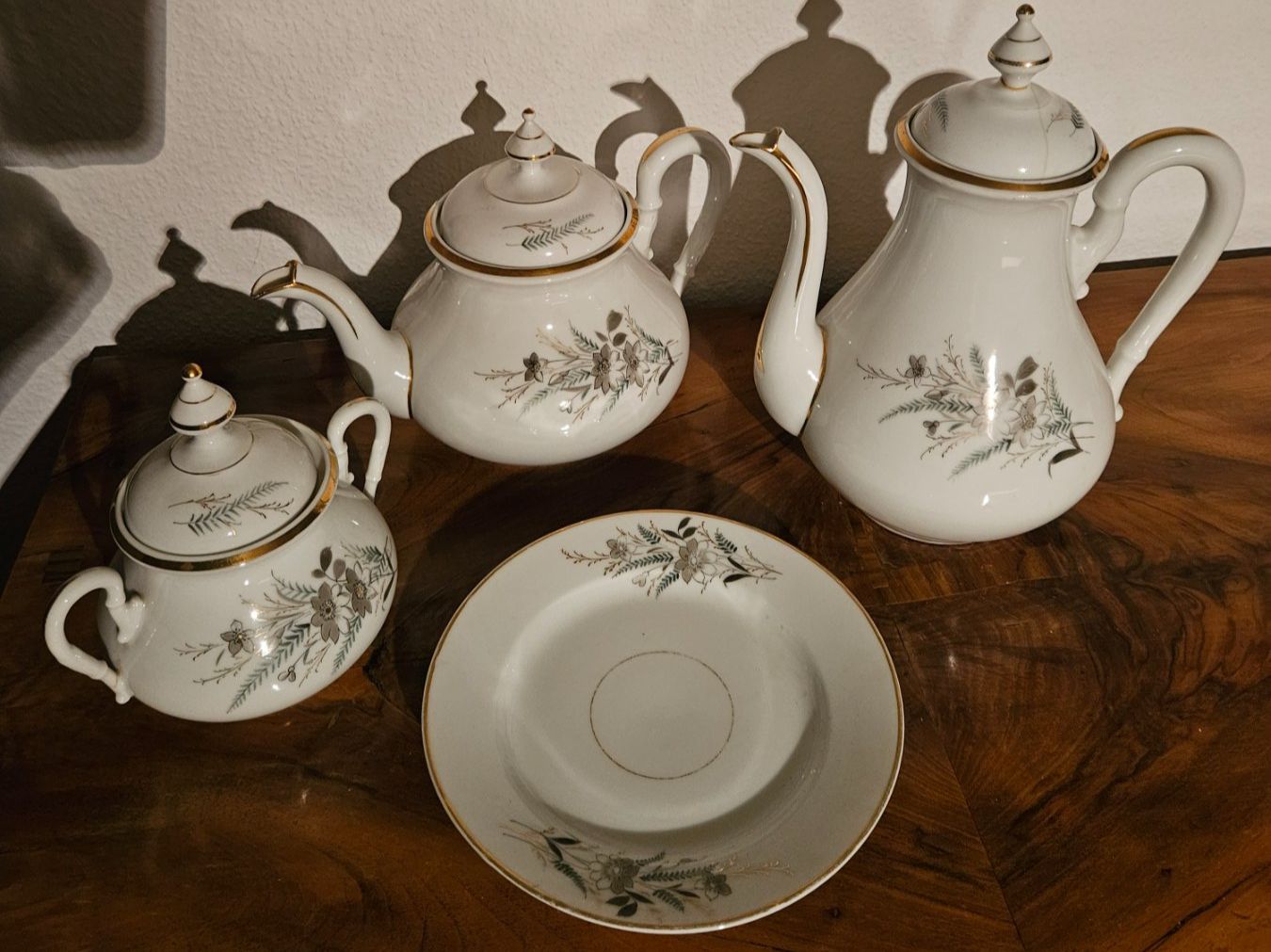 Teiere: Edles Kaffeeservice Bavaria, Winter Design – Usato da Luzern venduto da FamilieCaGi 4