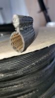Ofentürdichtung D=8mm, mit Lappen 10mm