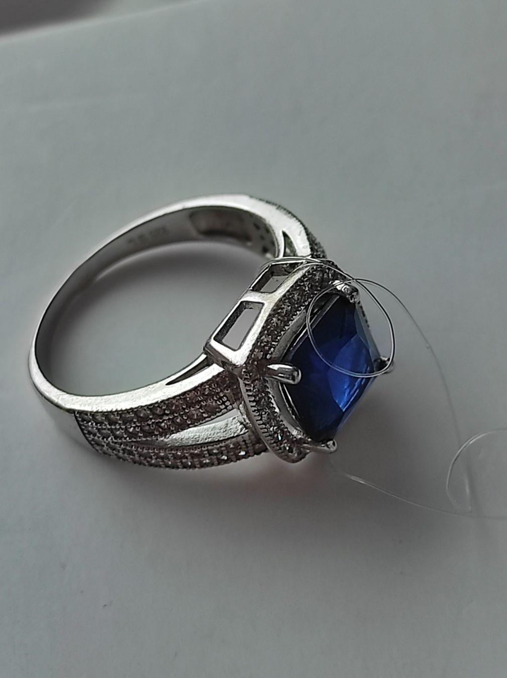Anelli: Bague Argent 925 avec des zircons cubiques – Nuovo e nell'imballaggio originale da Renens VD venduto da cla_7zv5 5