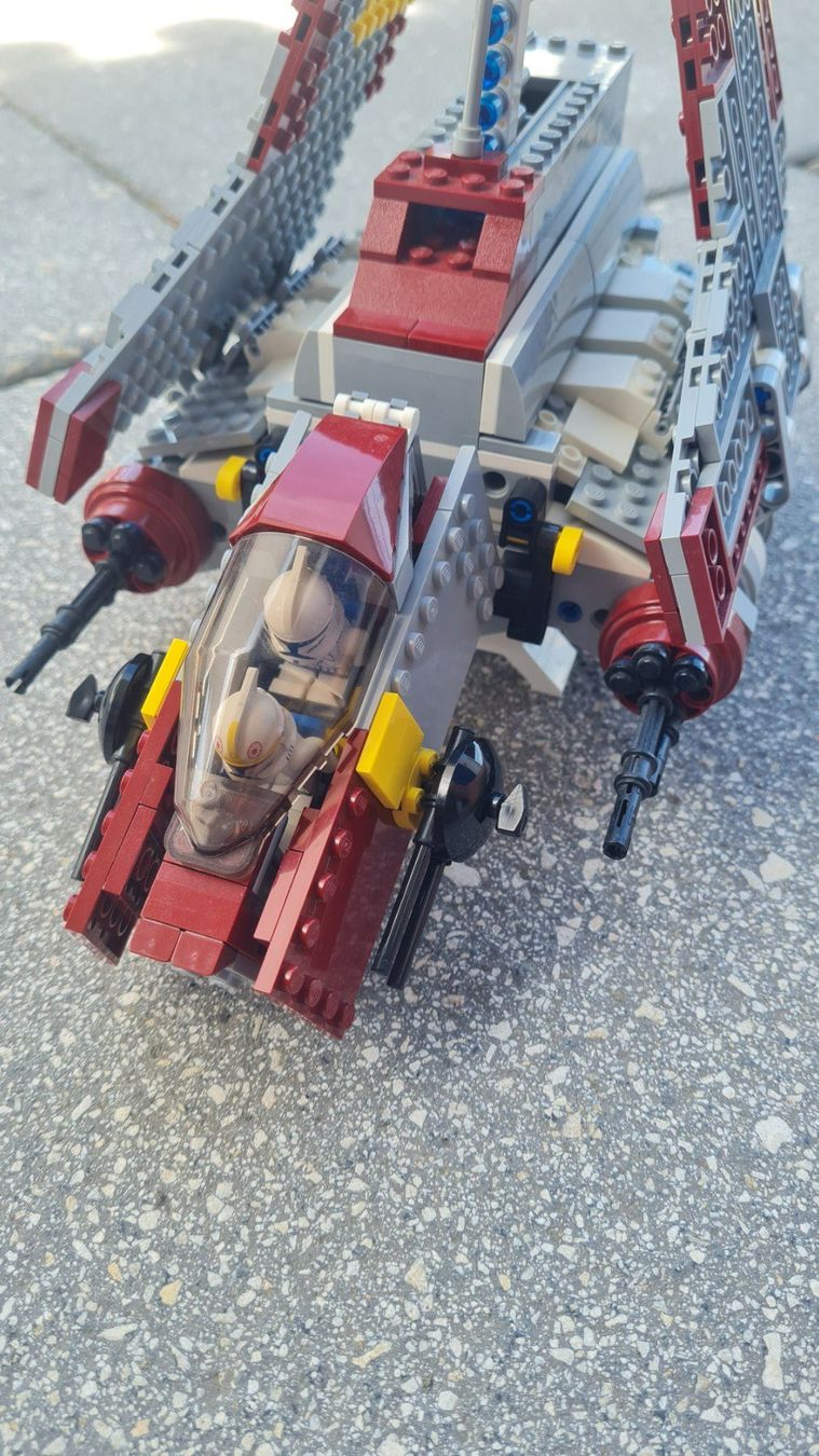 Lego Baukästen: Lego Star Wars / Republic Attack Shuttle / 8019 / JG 2009 – Gebraucht aus Safenwil von Husqi2000 6