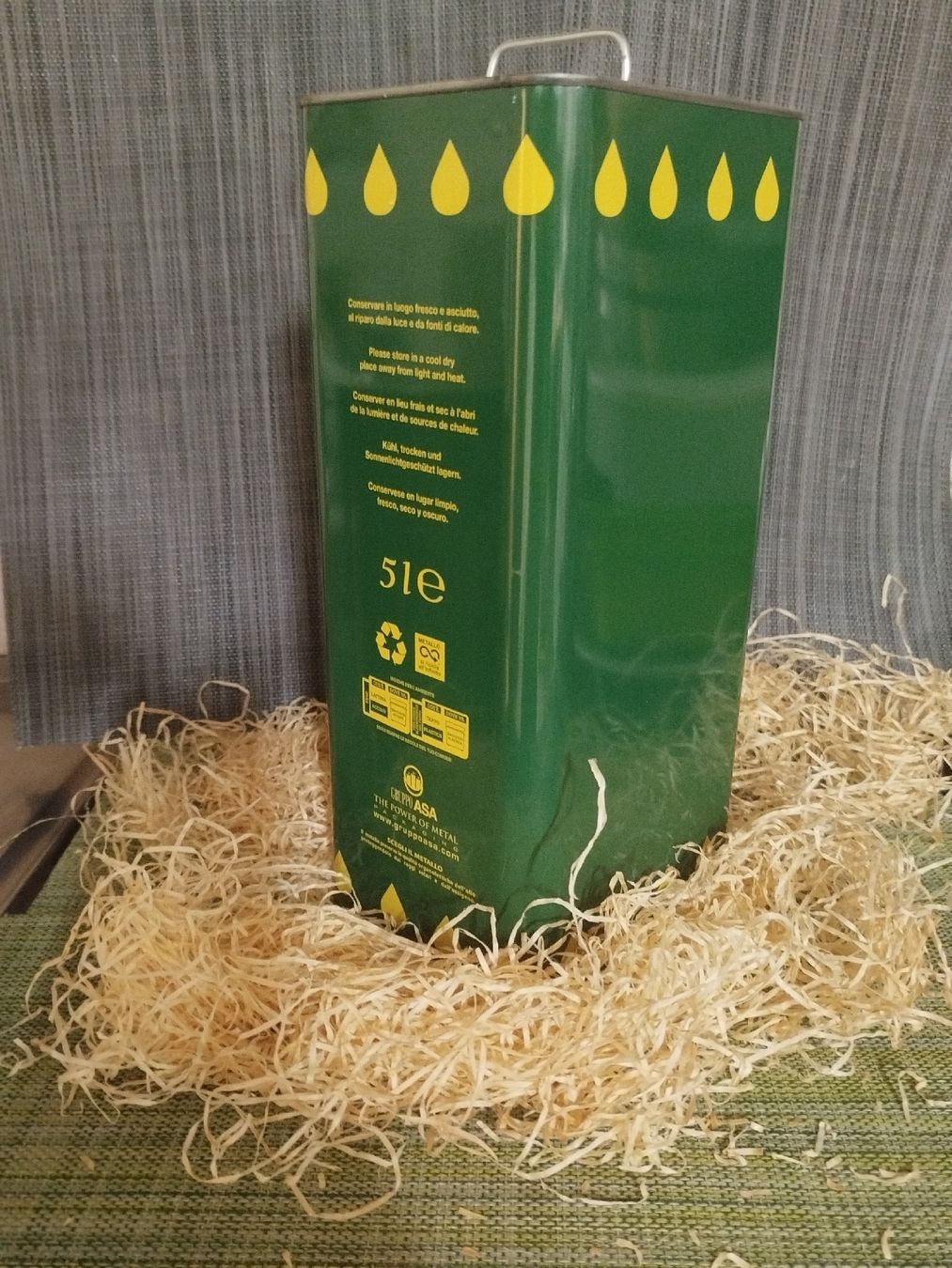 Aliments & Spécialités: Olivenöl Extra Vergine 5 L. – Neuf avec emballage d'origine à Olten par tou_2h2l 1
