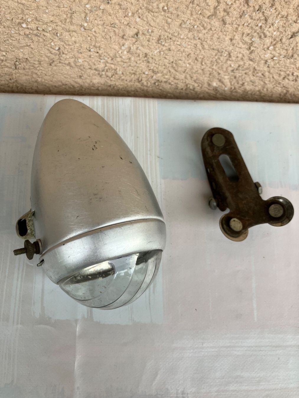 Pezzi di ricambio: 2 x antike Velolampe Oldtimer – Usato da Trimbach venduto da cendira 1