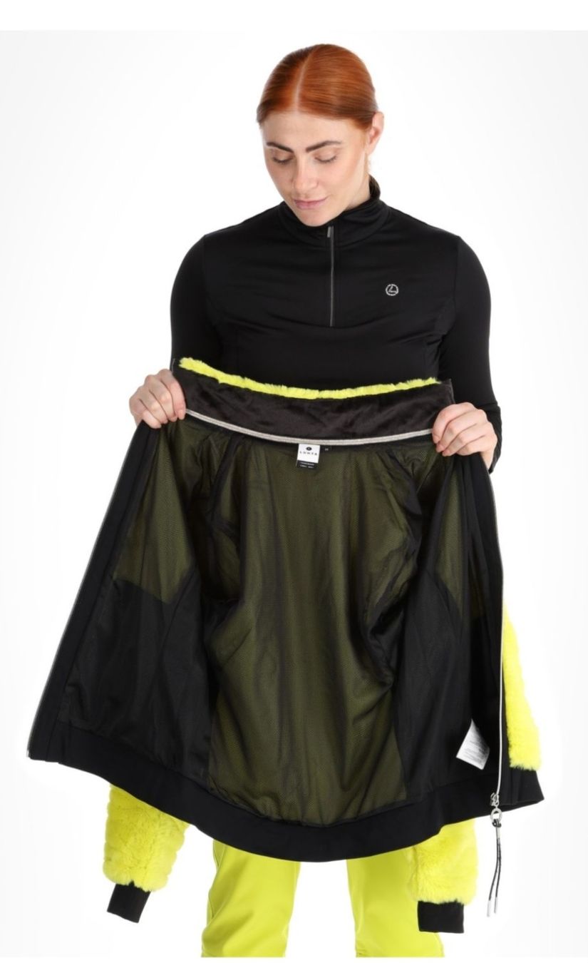 Luhta Jacken: Luhta Isolathi Jacke, neuwertig, Gr. S, Neon/Aloe – Neu und originalverpackt aus Zürich von stefanella 3