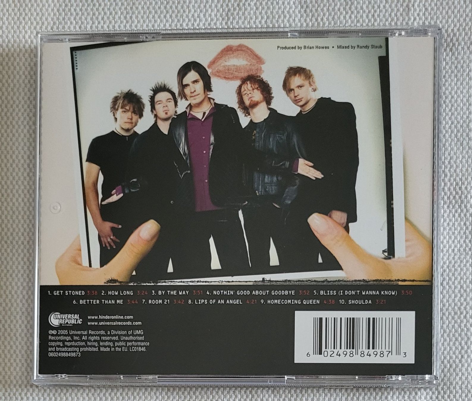 CDs: Hinder – D'occasion à Villars-sur-glane par Epsilonhike 1