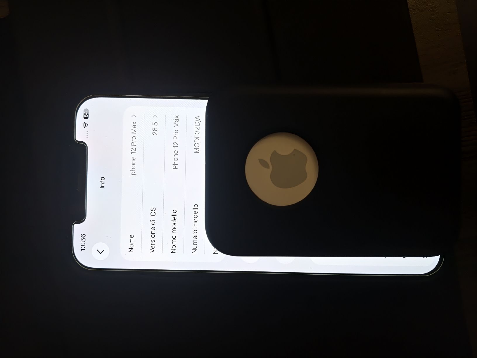 Apple Telefoni cellulari / Smartphones: iPhone 12 Pro Max + Magsafe original Apple – Usato da Locarno venduto da gilsousa 2