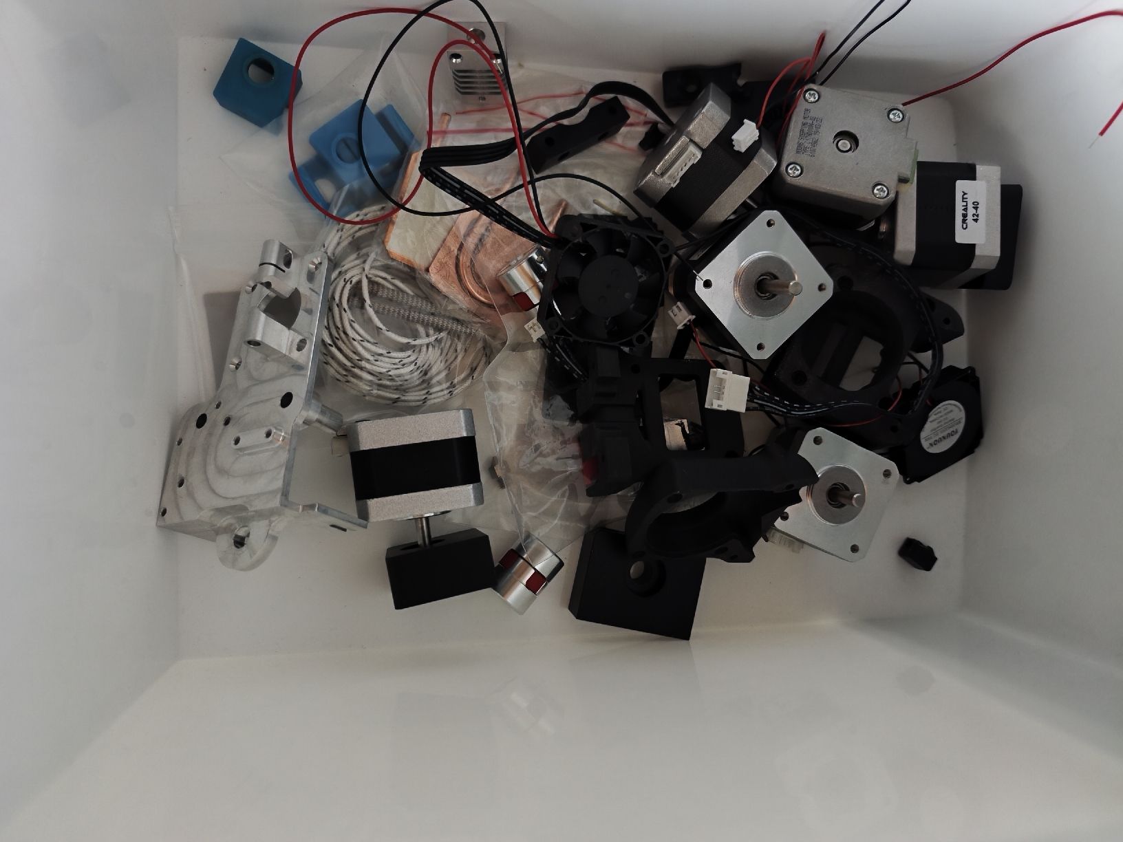 3D Drucker: Projekt Selfmade 3D-Drucker – Defekt aus Bärau von Rawasson 4