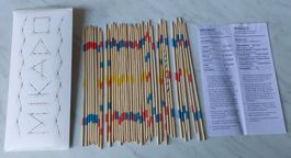 Mikado Spiel - der Klassiker für Jung und Alt, komplett!
