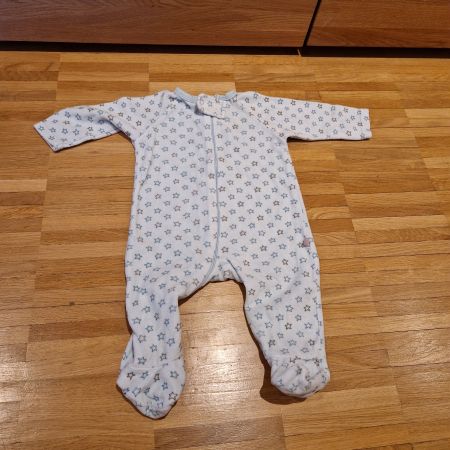 Smile Baby-Schlafanzug Gr. 68 mit Sternen, sehr süss!