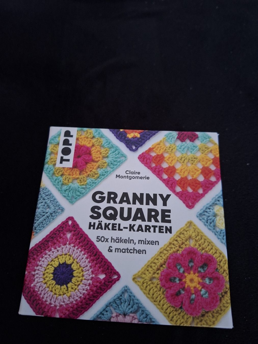 Libri: Granny Square Häkel Karten – Nuovo (secondo la descrizione) da Oberengstringen venduto da Pepper6