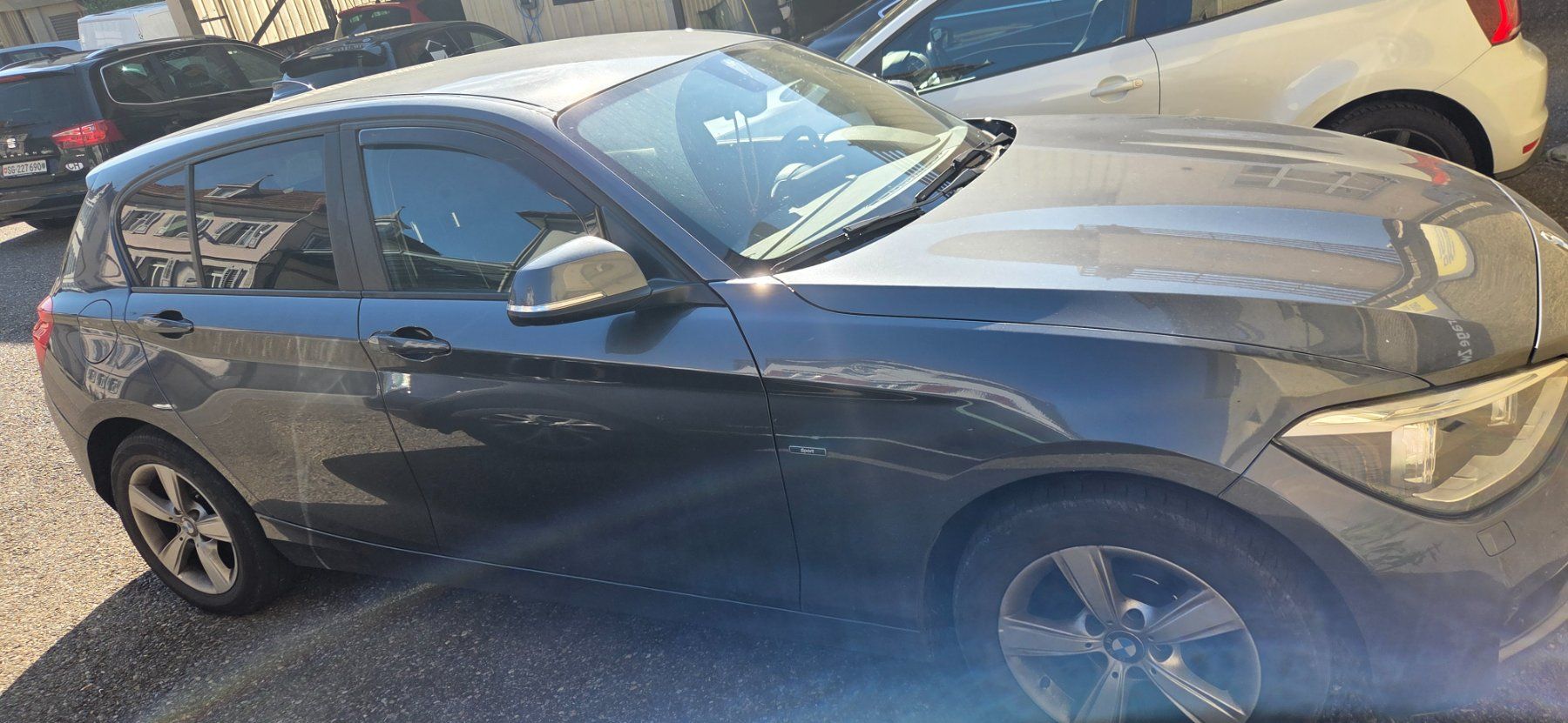BMW Autos: BMW F20 116d – Gebraucht aus Erlen von ris_8q6m