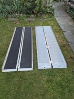 Alurampen für Rollstühle, Gehhilfen, …