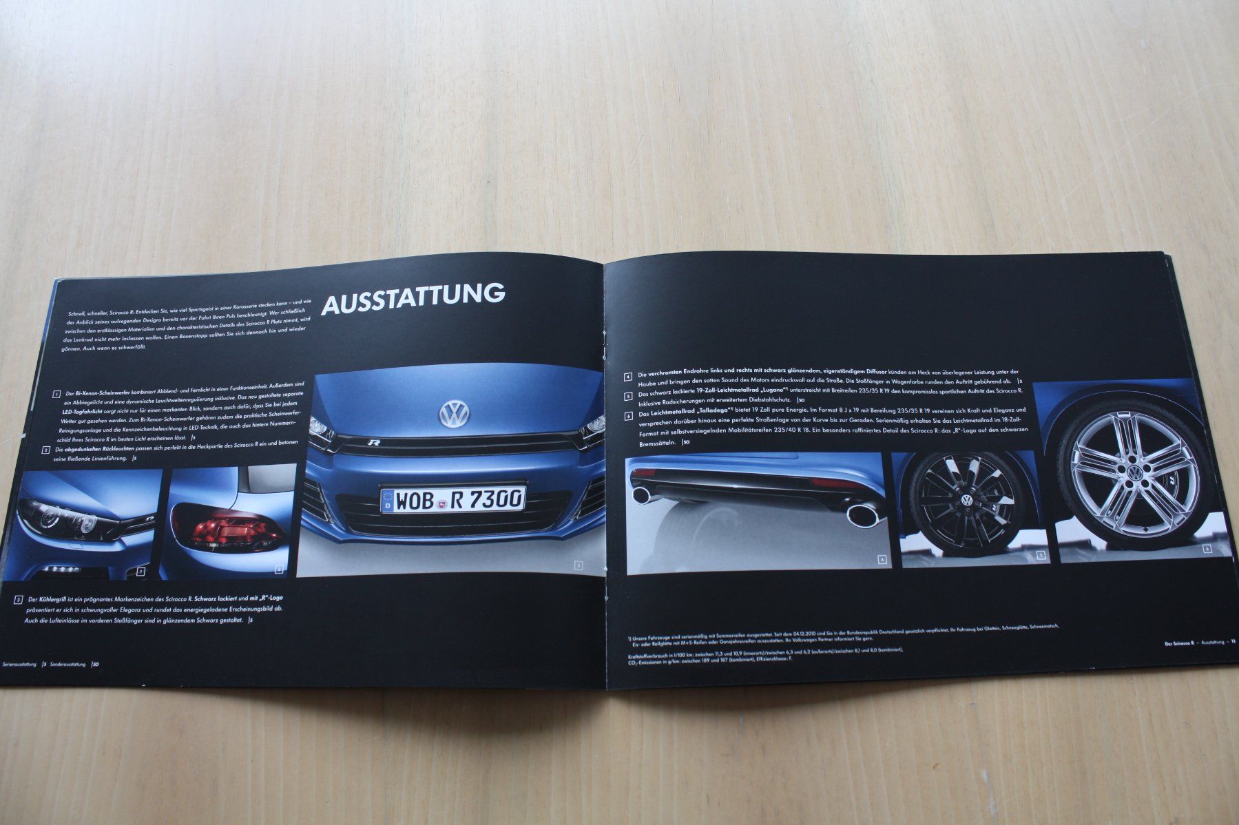 VW Documenti: VW Scirocco R Prospekt 10/2012 MJ 2013 – Usato da Wikon venduto da erwin400 5