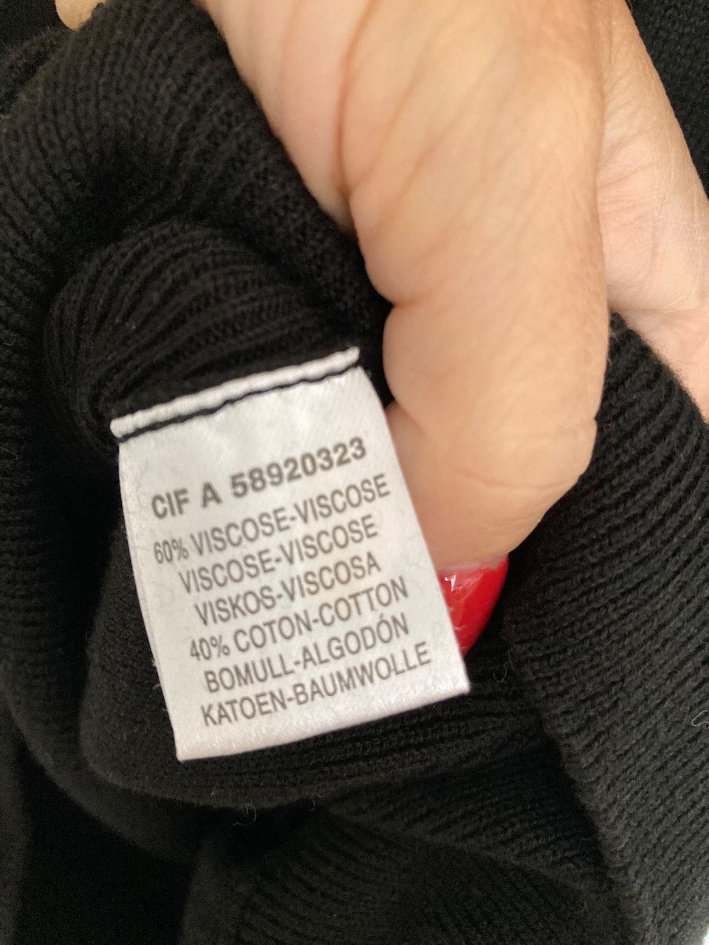 La Redoute Vestiti: La Redoute création, Kleidpullover, Gr. S – Usato da Schlieren venduto da cotopaxi06 3