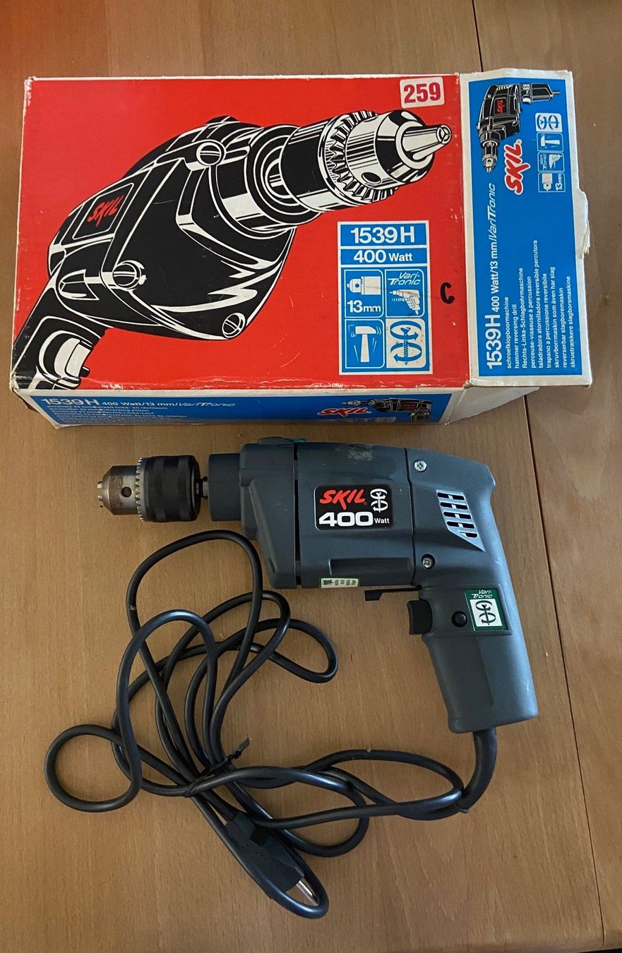Bohrmaschinen: Handbohrmaschine – Neu (gemäss Beschreibung) aus Uhwiesen von Timtim 2