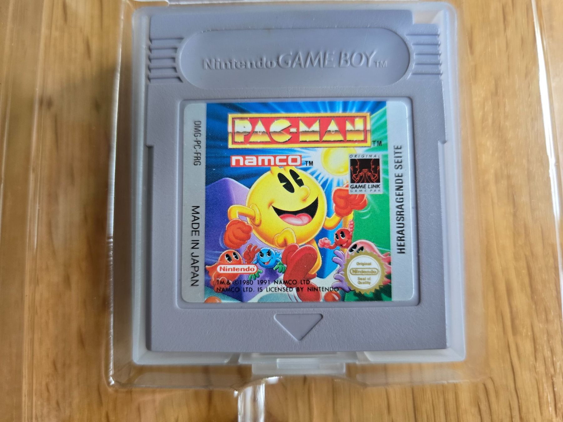 Nintendo Giochi: Nintendo Gameboy/Pac Man/OVP – Usato da Sursee venduto da Elian91 1