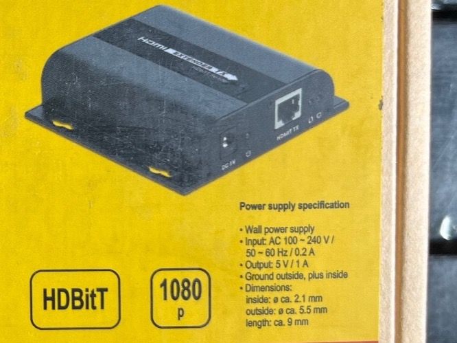 Adattatori: Delock HDMI Extender HDMI Transmitter 1080P – Nuovo e nell'imballaggio originale da Tafers venduto da JP911 1