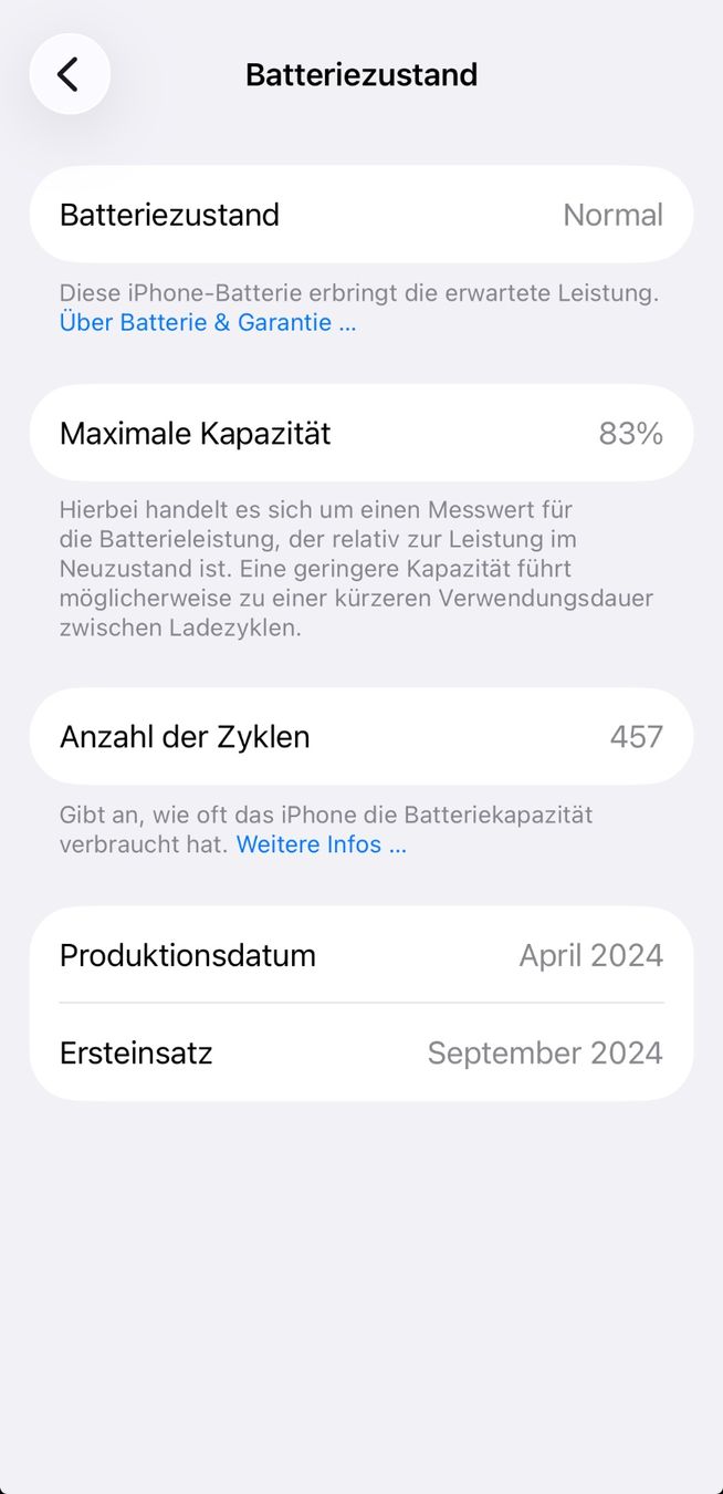 Apple Portables: iPhone 15 Black 128GB with box – D'occasion à Bern par the_tdn8 3