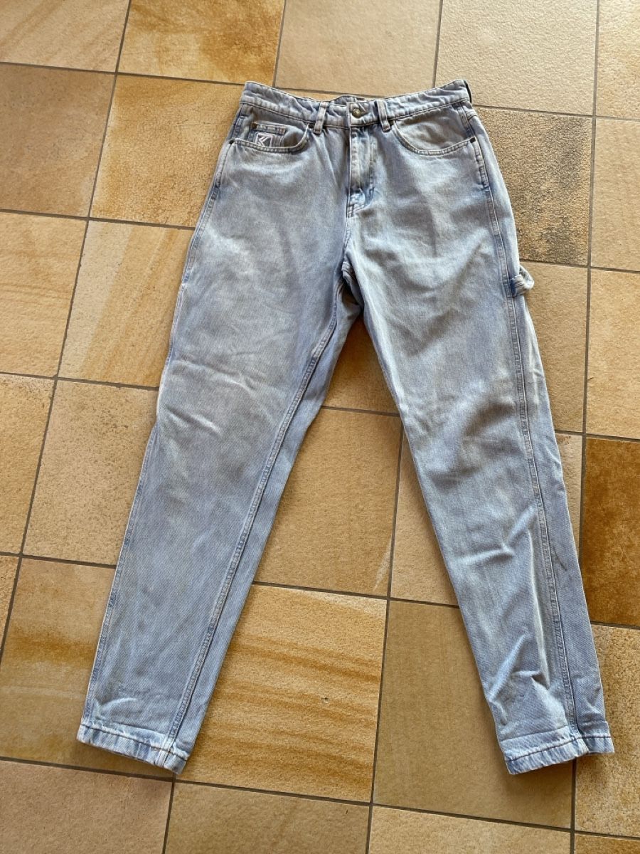 Jeans: Pantalon karl kani M – Gebraucht aus Vuadens von cam_b5db
