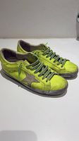 Golden Goose superstar, yellow fluo, size 40