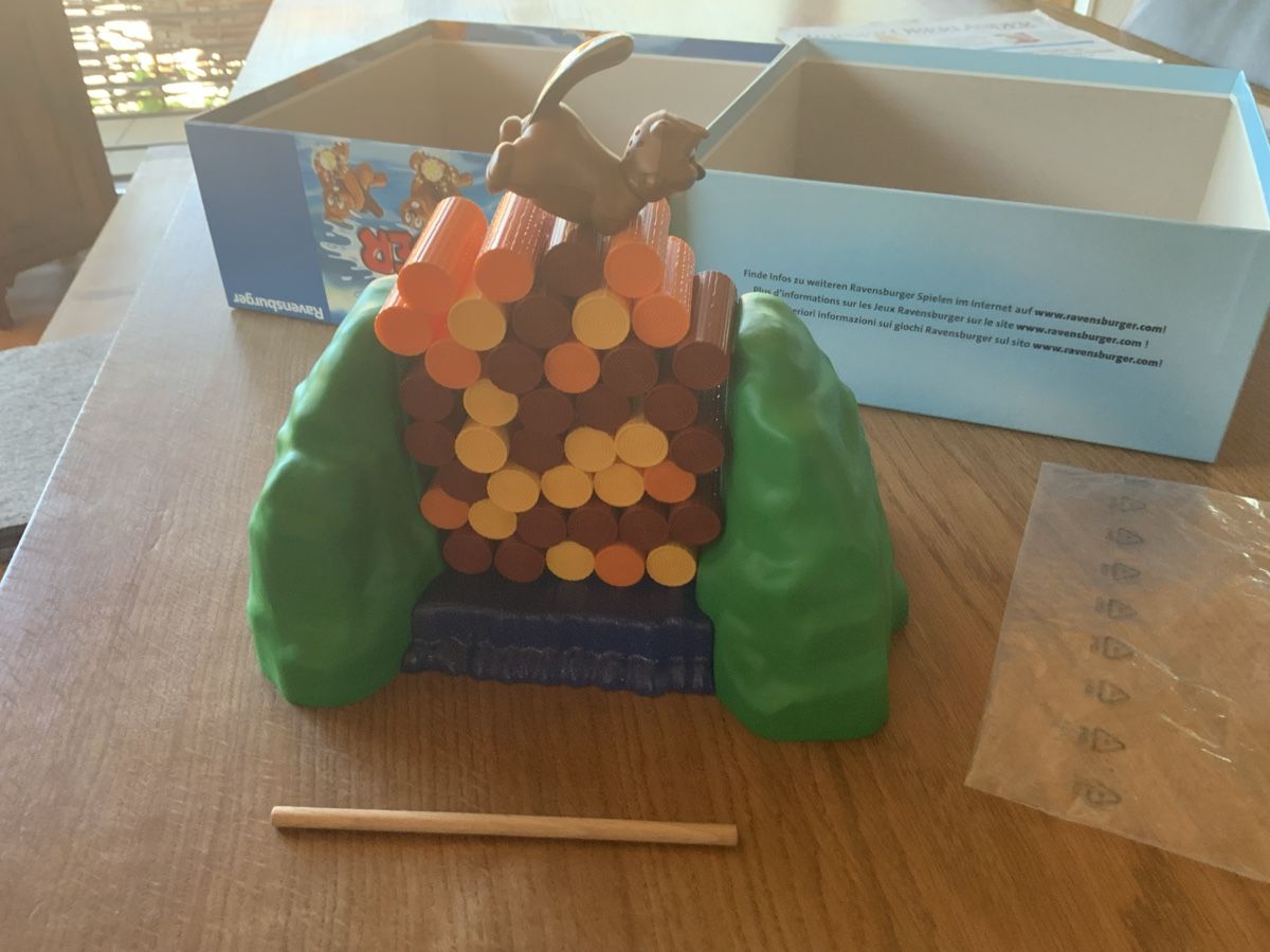 Ravensburger Spiele: BILLY BIBER VON RAVENSBURGER – Gebraucht aus Reichenbach im Kandertal von Cellobello11 2