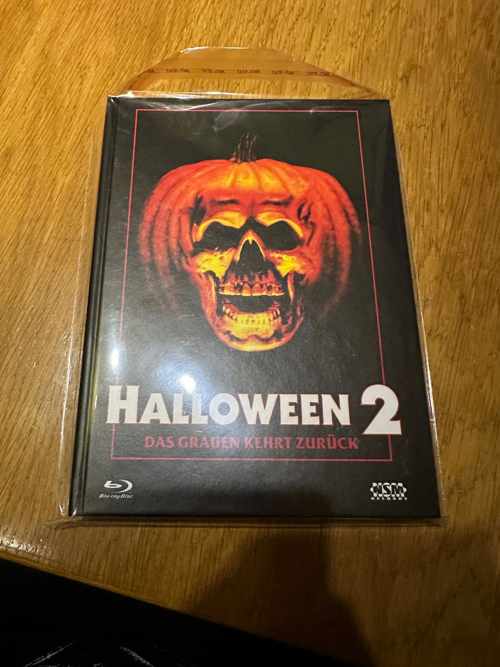 Alle DVDs: Halloween 2 Mediabook NSM – Neu (gemäss Beschreibung) aus Benken ZH von Audi-erich