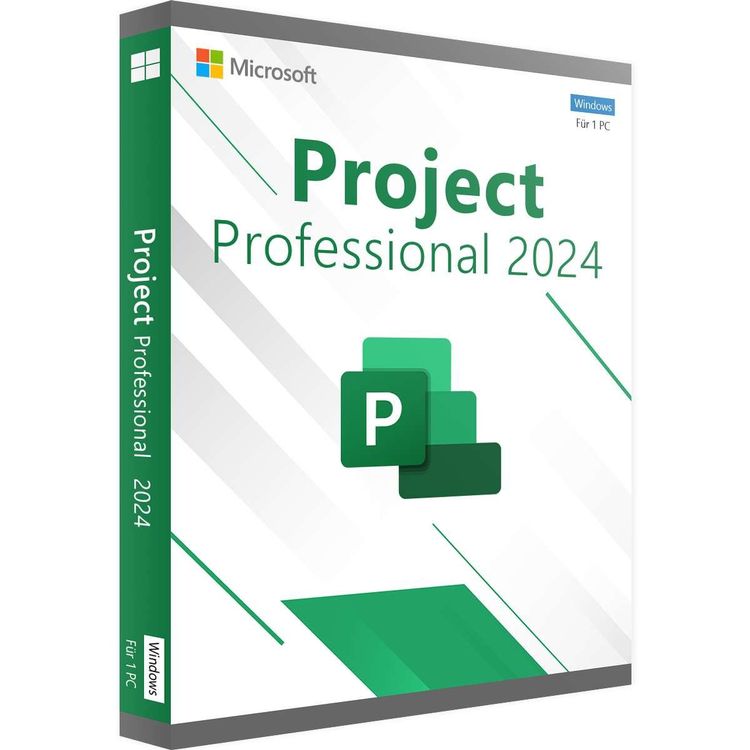 Project 2024 Professional Aktivierungsschlüssel Kaufen auf Ricardo