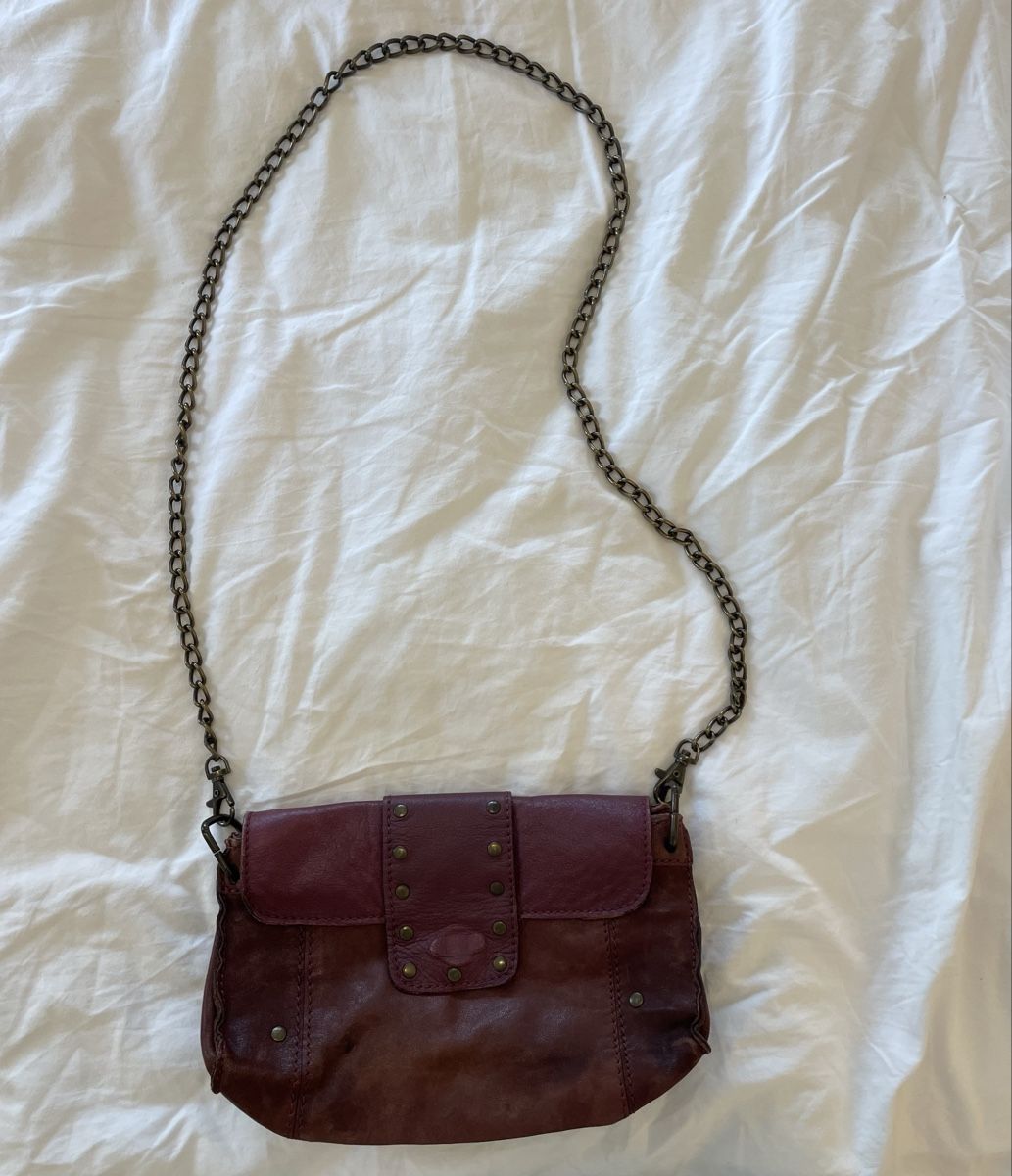 Massimo Dutti Borse da donna: Massimo Dutti Leather Shoulder Bag – Usato da Wabern venduto da alestae 4