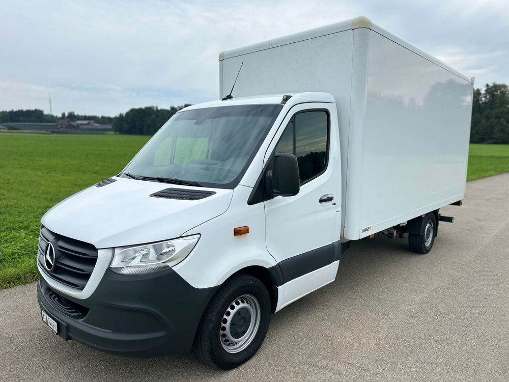 Mercedes Sprinter 316 Cdi Gebraucht