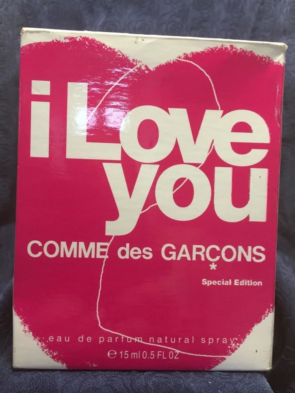 Profumi & Eau de Toilette: Comme des Garçon Parfum Limited Edition – Nuovo (secondo la descrizione) da Schinznach Dorf venduto da Soba 3