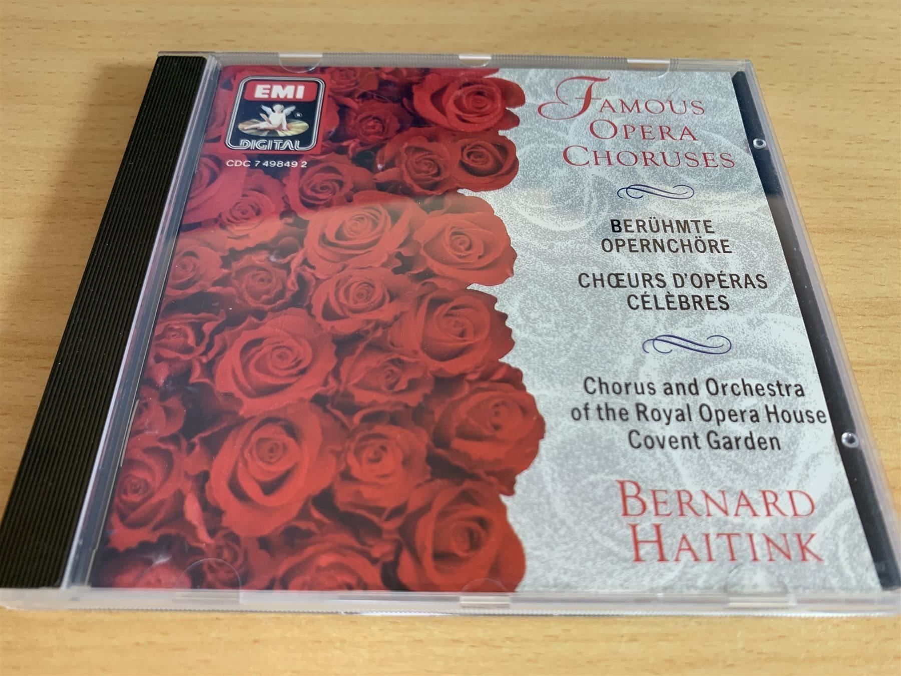 CD: Haitink - Famous Opera Choruses – Usato da Rikon im Tösstal venduto da Alpenmutz