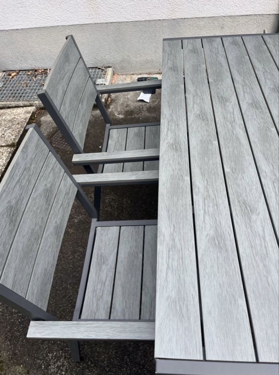 Tischset: Gartentisch mit Stühlen – Gebraucht aus Glarus von chr_s287 5