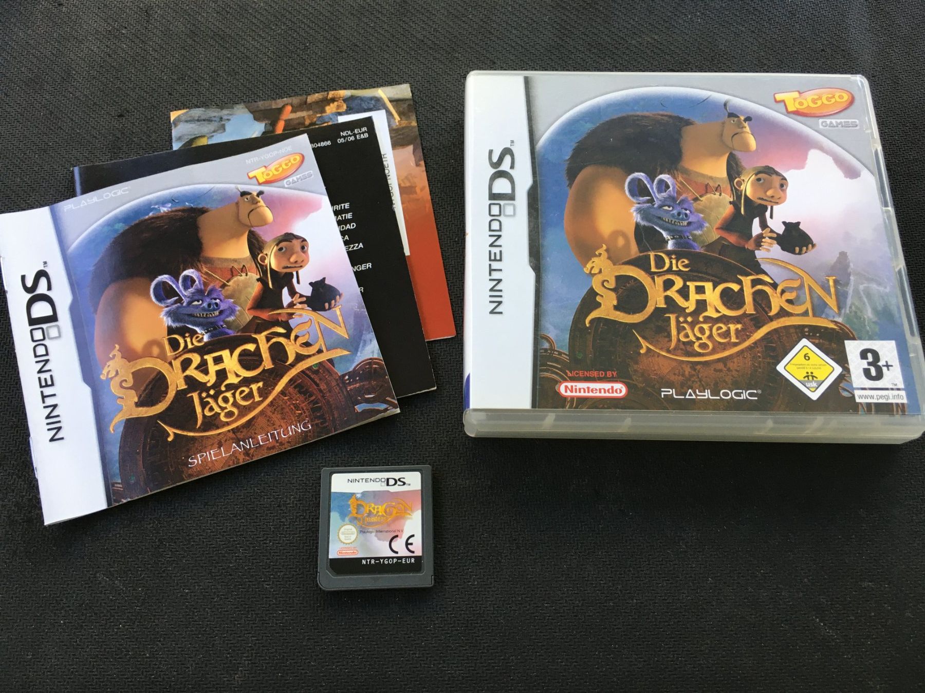 Nintendo Jeux: Die Drachen Jäger - Nintendo DS – D'occasion à St.Gallen par sjosjo