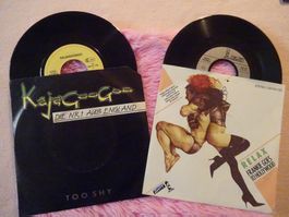 KAJAGOOGOO ** TO SHY // RELAX ** FRANKIE GOES TO HOLLYWOOD